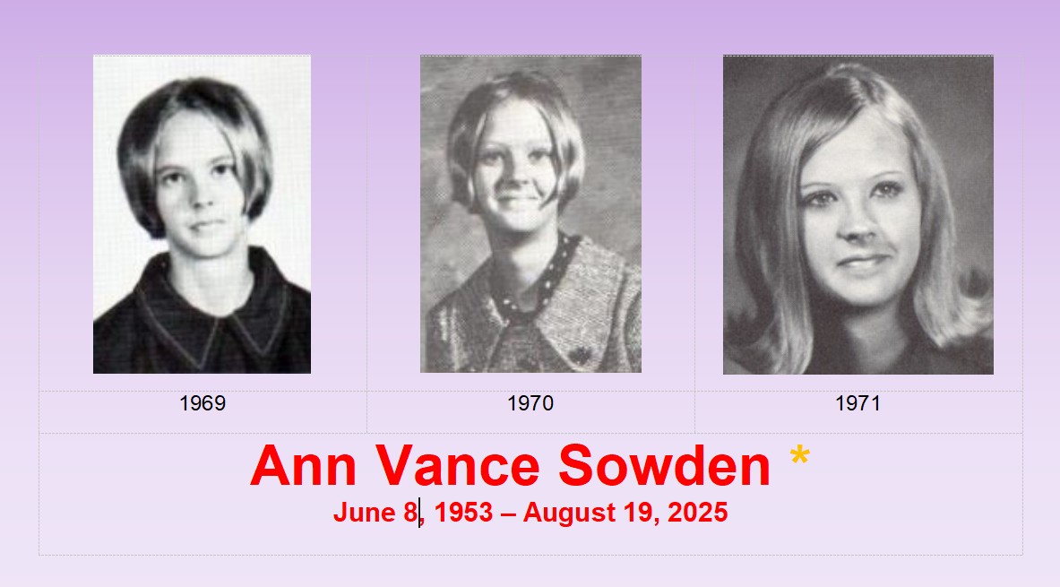 Sowden, Ann Vance