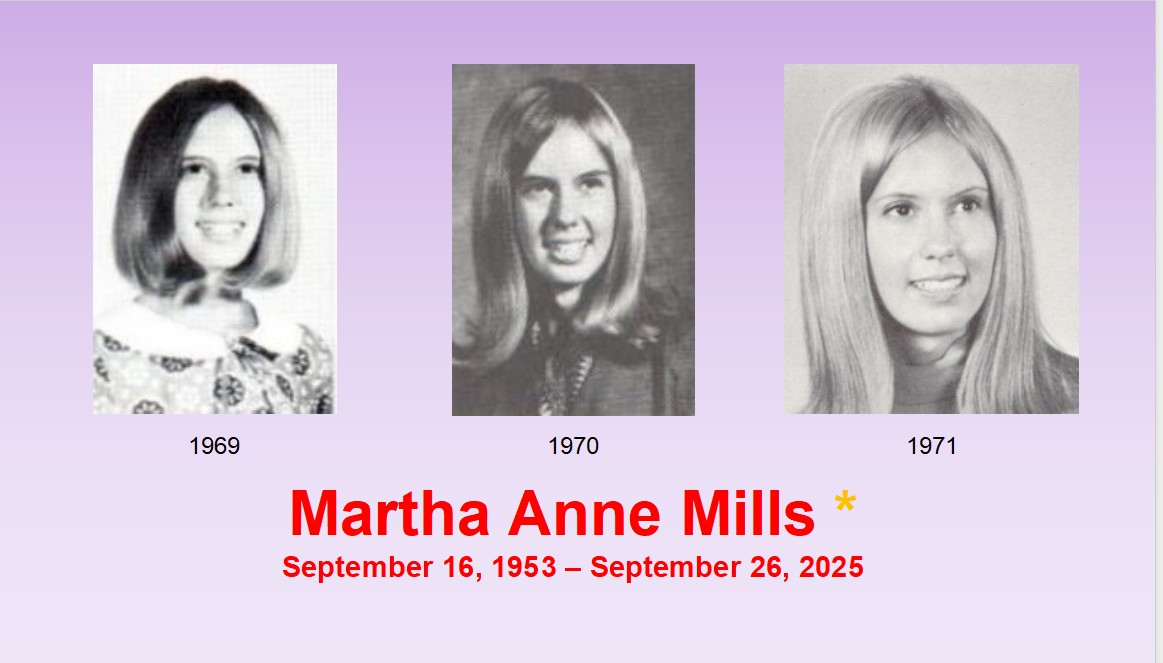 Mills, Martha Anne