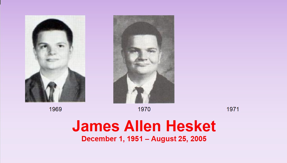 Hesket, James Allen