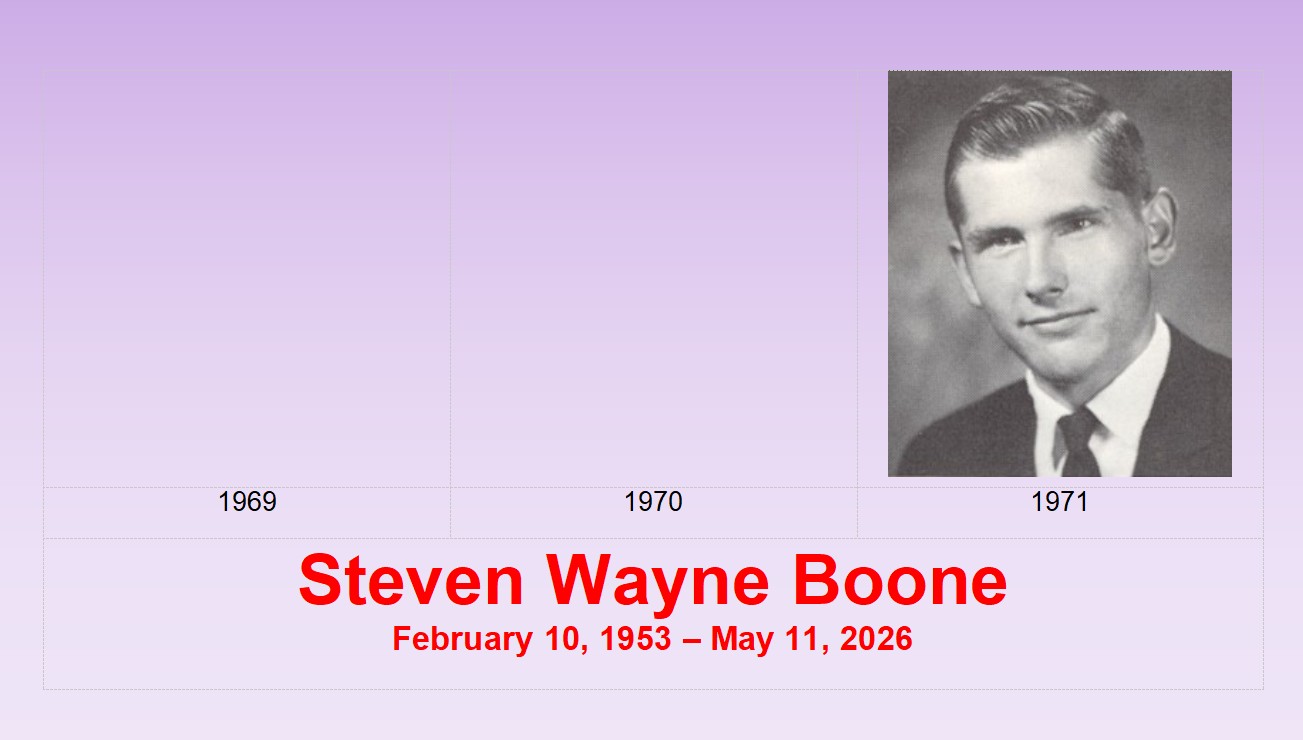 Boone, Steven Wayne